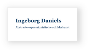 IngeborgDaniels